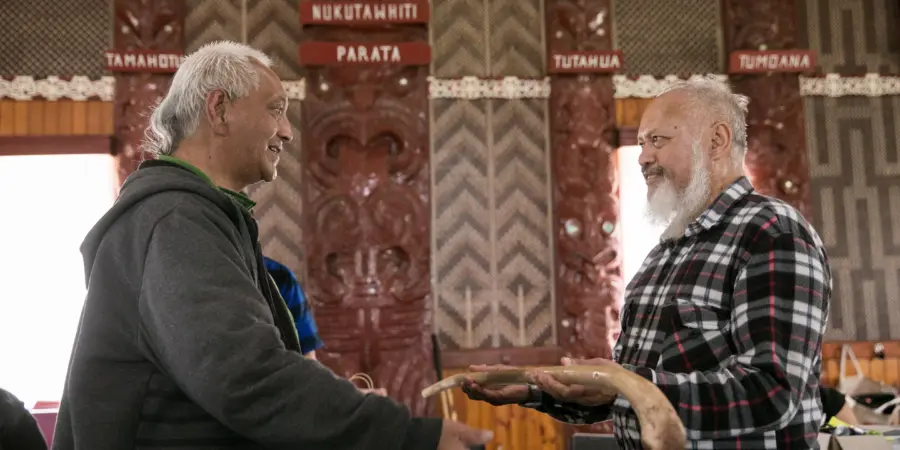 Hēmi Waiwai rāua ko Rereata Makiha